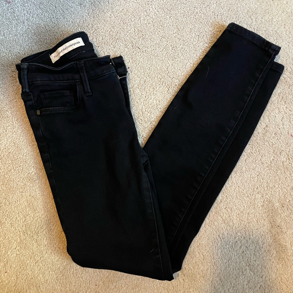 Pilcro black jeans